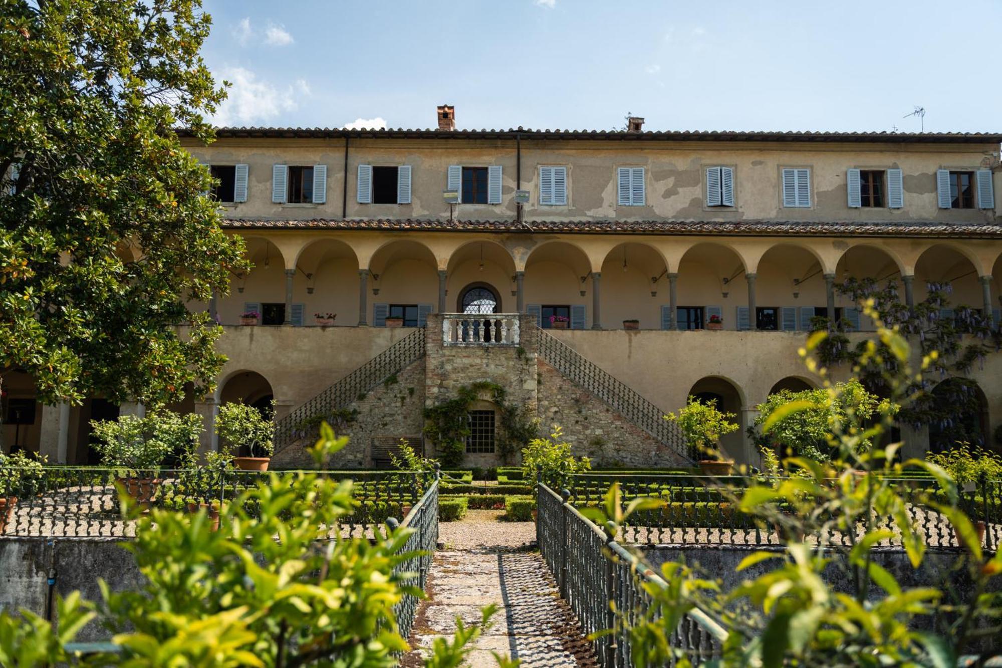 Certosa Di Pontignano Residenza D'Epoca Otel Ponte A Bozzone Dış mekan fotoğraf