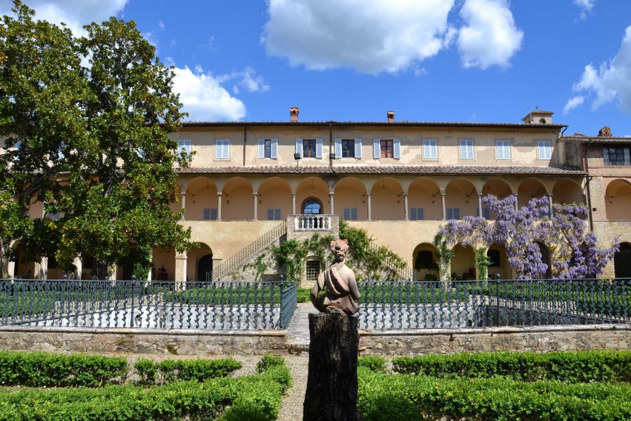 Certosa Di Pontignano Residenza D'Epoca Otel Ponte A Bozzone Dış mekan fotoğraf